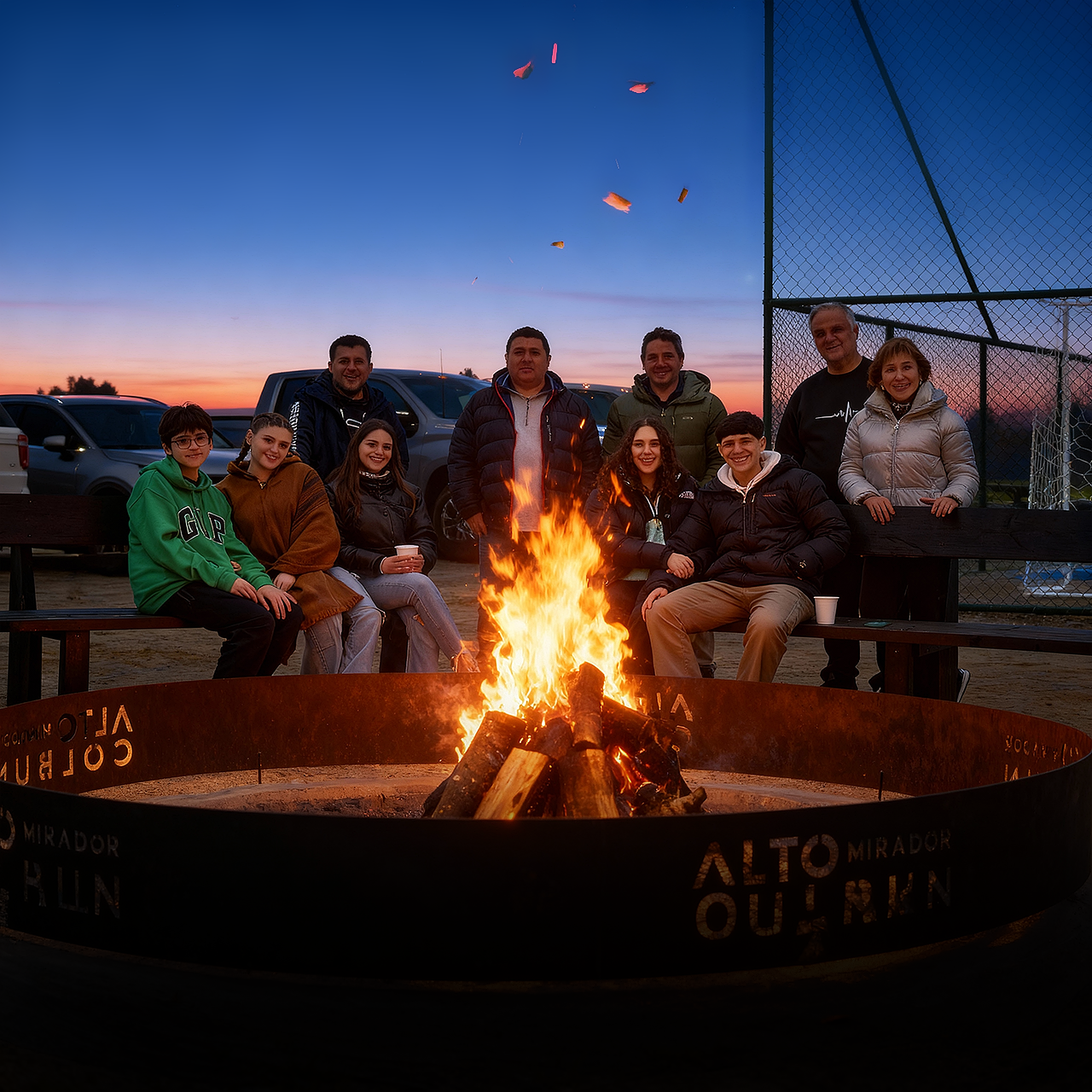 Mirador Alto Colbún - Imagen 1